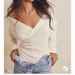 Free People Lovin’ This Feeling Bodysuit NWT